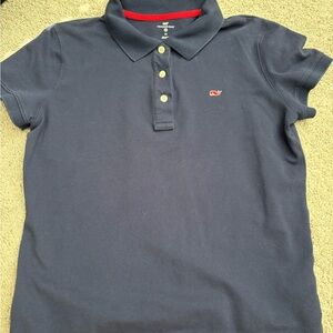 Vineyard Vines Dark Blue Polo